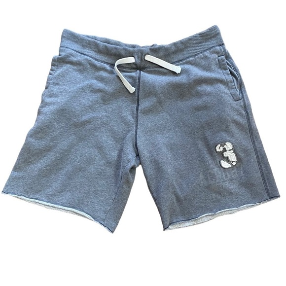 Aeropostale Men’s XL Gray Sweat Shorts Draw String - Picture 1 of 7